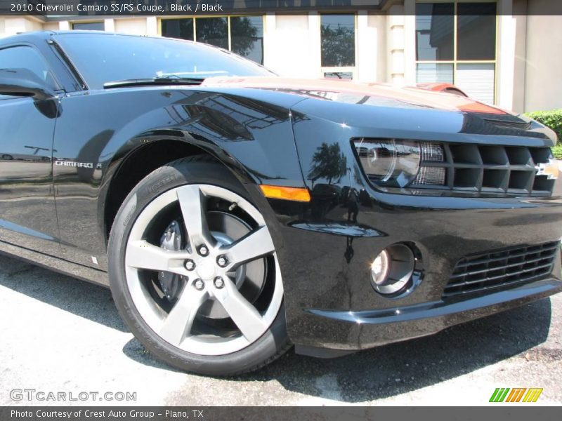 Black / Black 2010 Chevrolet Camaro SS/RS Coupe