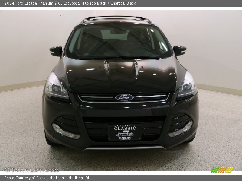 Tuxedo Black / Charcoal Black 2014 Ford Escape Titanium 2.0L EcoBoost