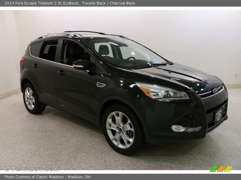 Tuxedo Black / Charcoal Black 2014 Ford Escape Titanium 2.0L EcoBoost