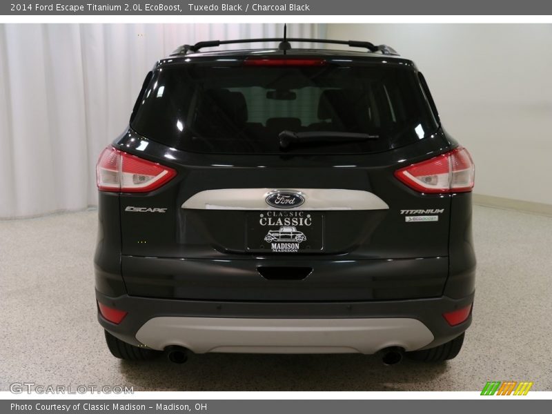 Tuxedo Black / Charcoal Black 2014 Ford Escape Titanium 2.0L EcoBoost