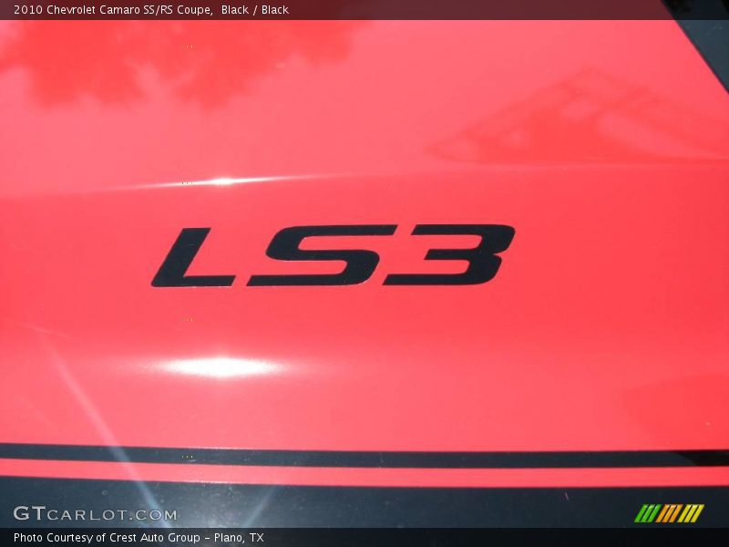 Black / Black 2010 Chevrolet Camaro SS/RS Coupe
