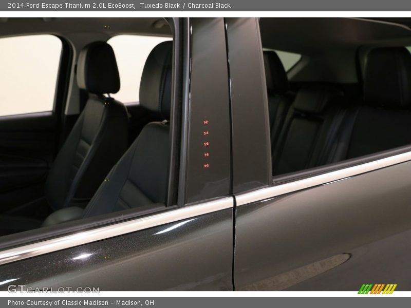 Tuxedo Black / Charcoal Black 2014 Ford Escape Titanium 2.0L EcoBoost