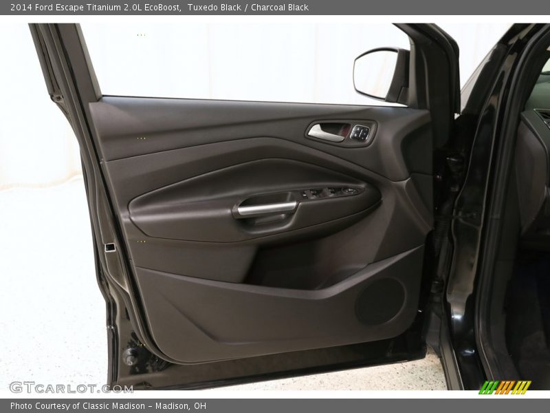 Tuxedo Black / Charcoal Black 2014 Ford Escape Titanium 2.0L EcoBoost