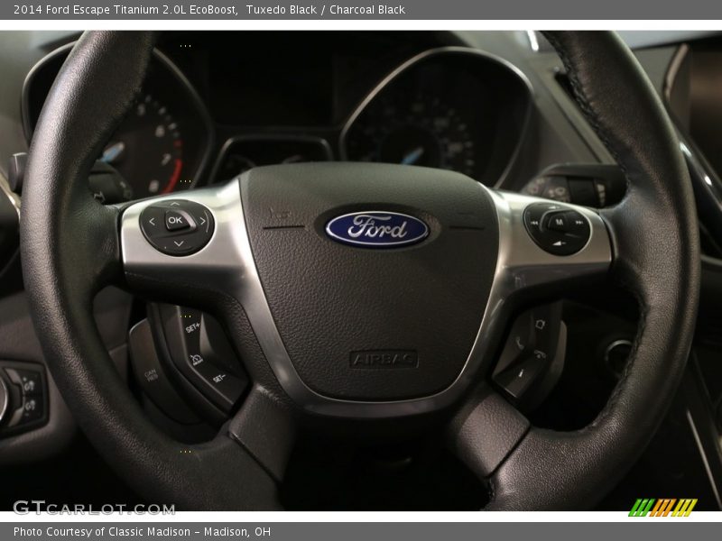 Tuxedo Black / Charcoal Black 2014 Ford Escape Titanium 2.0L EcoBoost