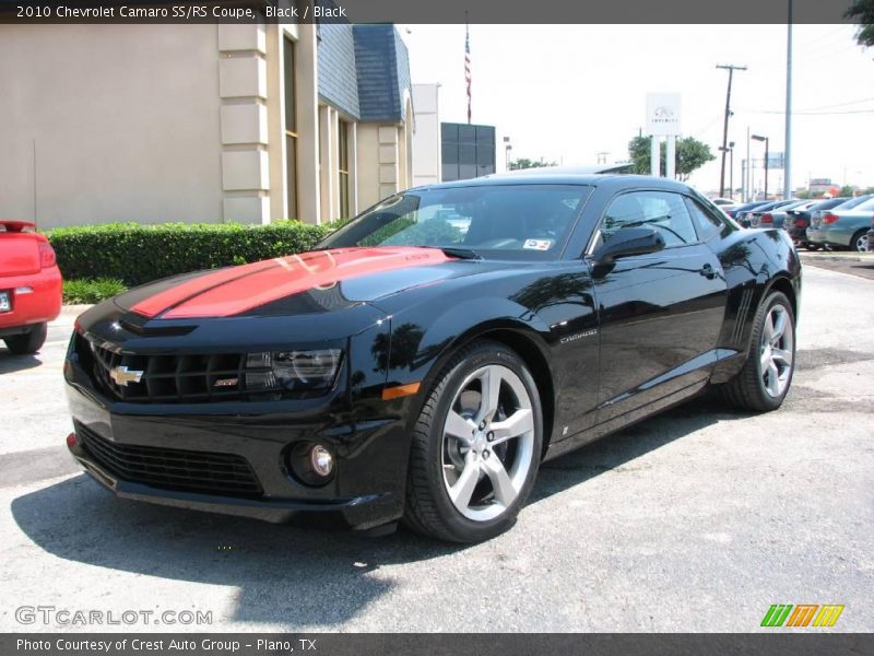 Black / Black 2010 Chevrolet Camaro SS/RS Coupe