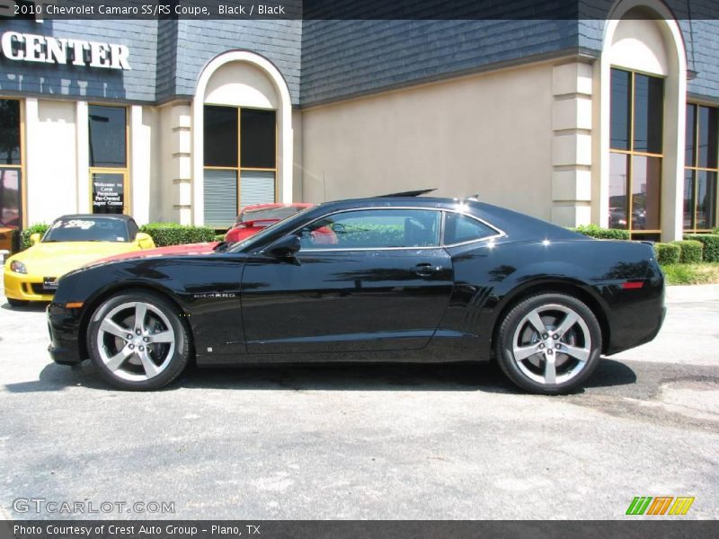 Black / Black 2010 Chevrolet Camaro SS/RS Coupe