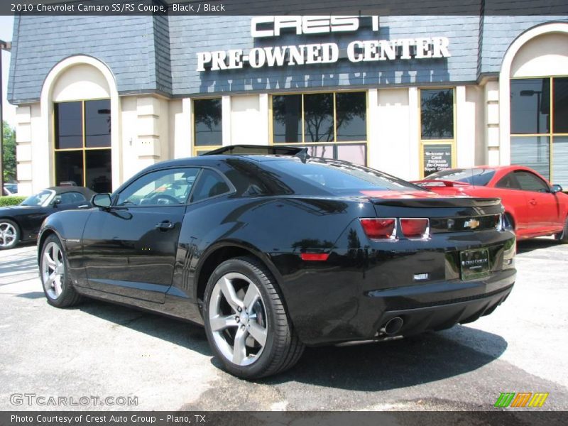 Black / Black 2010 Chevrolet Camaro SS/RS Coupe