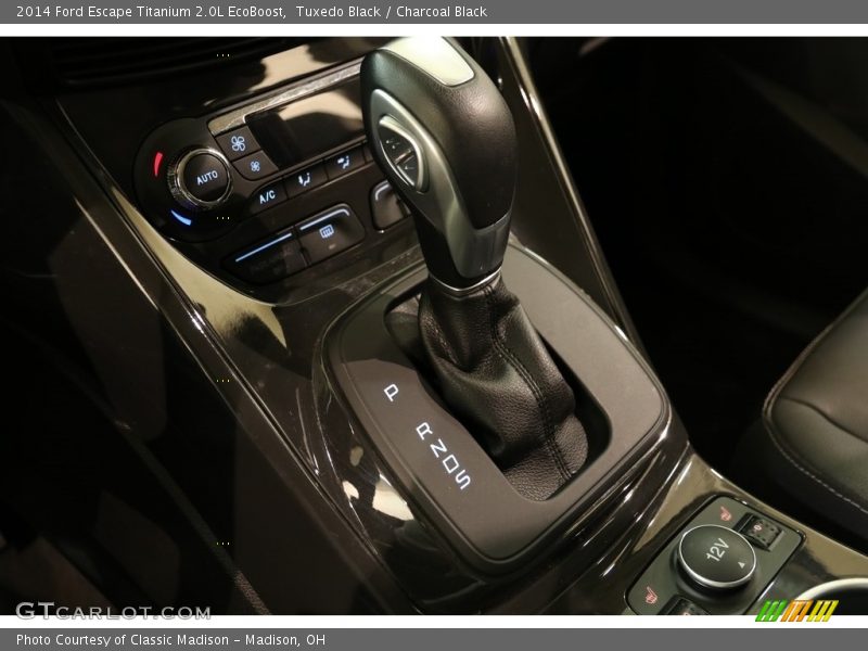 Tuxedo Black / Charcoal Black 2014 Ford Escape Titanium 2.0L EcoBoost