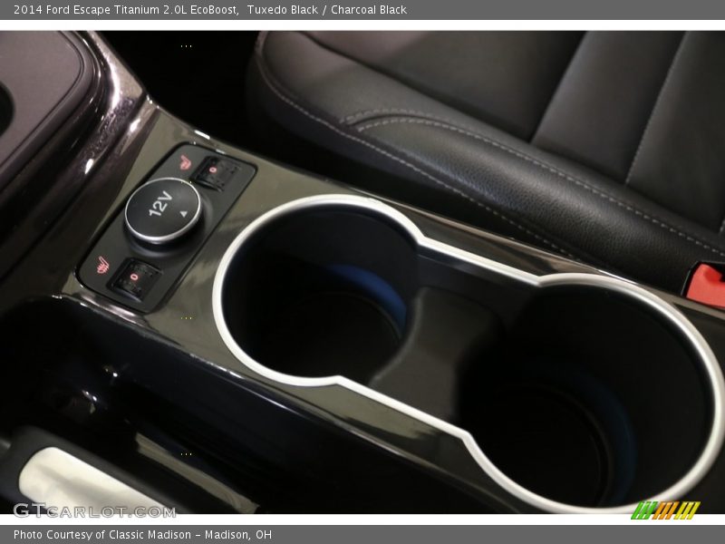 Tuxedo Black / Charcoal Black 2014 Ford Escape Titanium 2.0L EcoBoost
