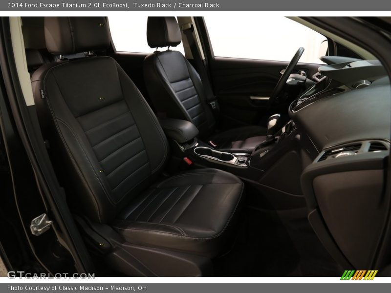 Tuxedo Black / Charcoal Black 2014 Ford Escape Titanium 2.0L EcoBoost