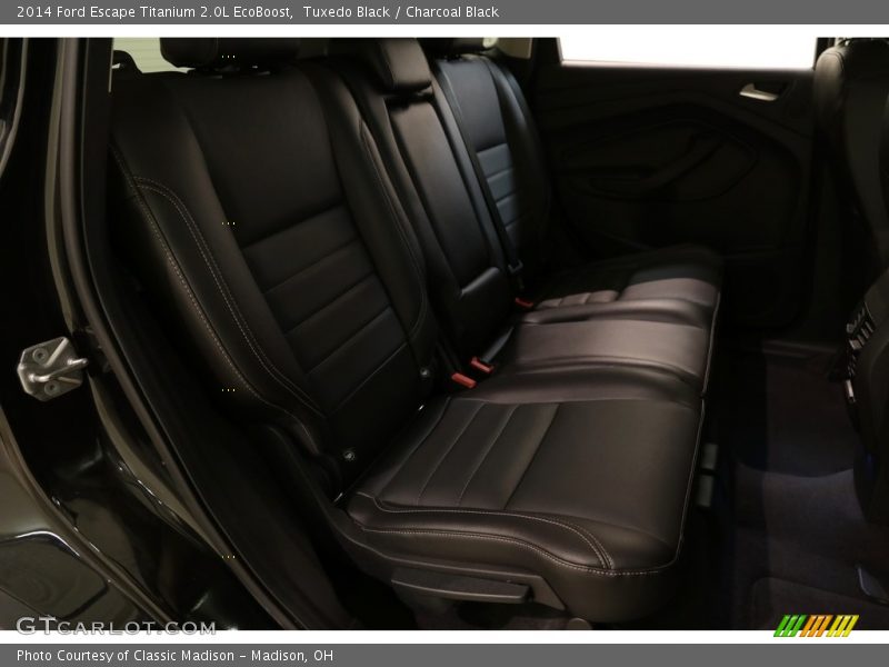 Tuxedo Black / Charcoal Black 2014 Ford Escape Titanium 2.0L EcoBoost