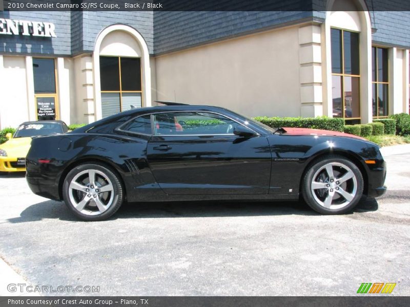 Black / Black 2010 Chevrolet Camaro SS/RS Coupe