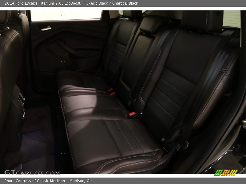 Tuxedo Black / Charcoal Black 2014 Ford Escape Titanium 2.0L EcoBoost