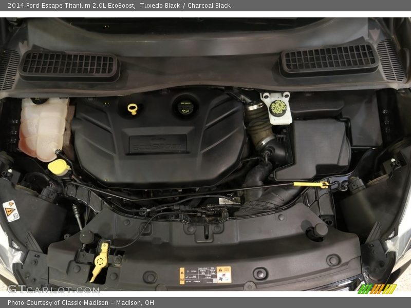 Tuxedo Black / Charcoal Black 2014 Ford Escape Titanium 2.0L EcoBoost
