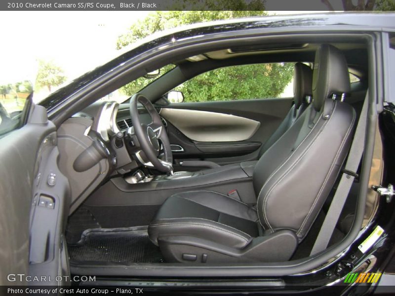 Black / Black 2010 Chevrolet Camaro SS/RS Coupe