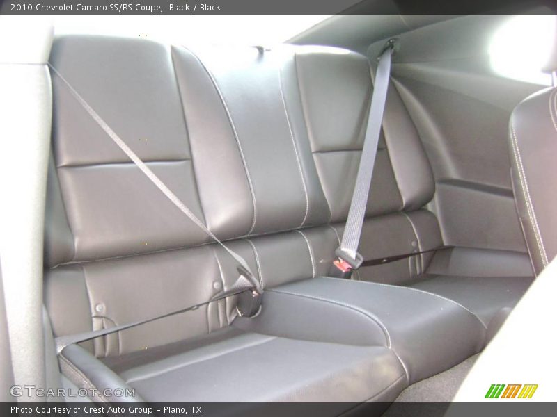 Black / Black 2010 Chevrolet Camaro SS/RS Coupe