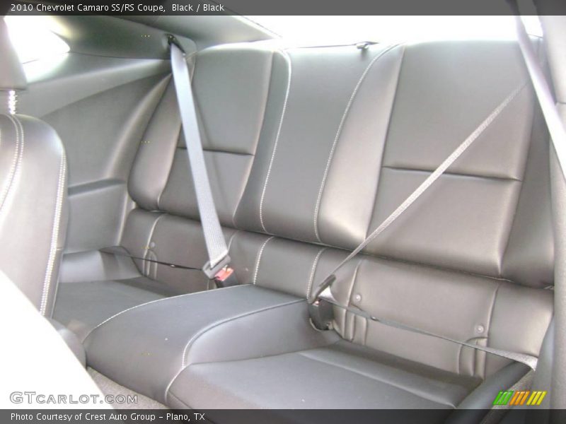 Black / Black 2010 Chevrolet Camaro SS/RS Coupe
