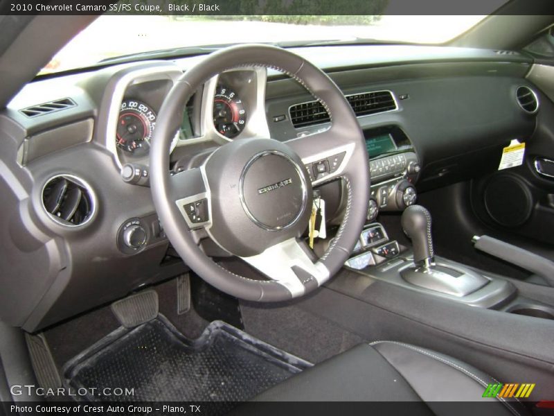 Black / Black 2010 Chevrolet Camaro SS/RS Coupe