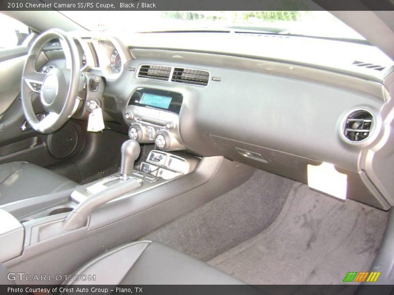 Black / Black 2010 Chevrolet Camaro SS/RS Coupe