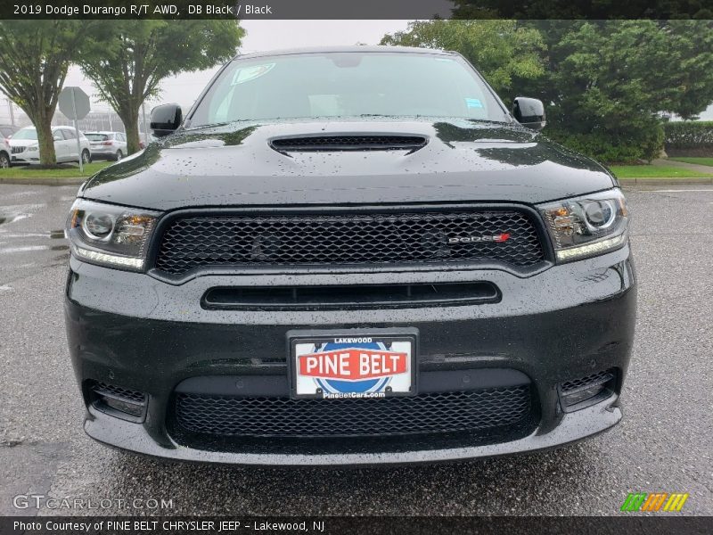 DB Black / Black 2019 Dodge Durango R/T AWD