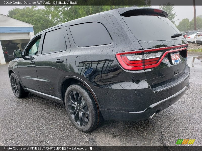 DB Black / Black 2019 Dodge Durango R/T AWD