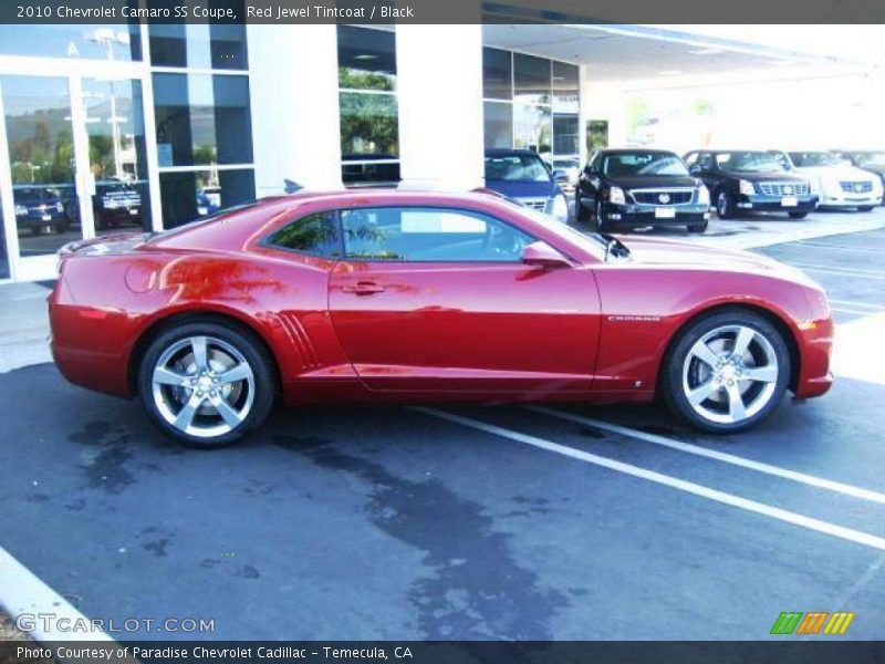 Red Jewel Tintcoat / Black 2010 Chevrolet Camaro SS Coupe