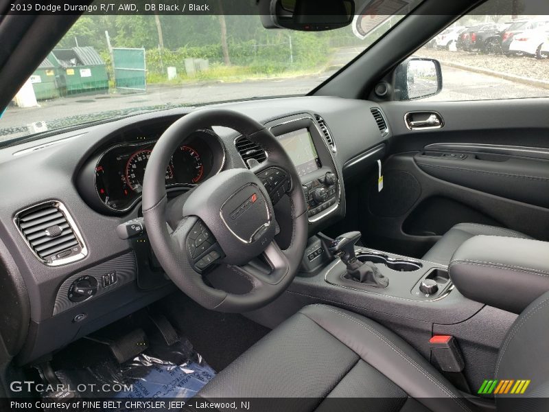 DB Black / Black 2019 Dodge Durango R/T AWD