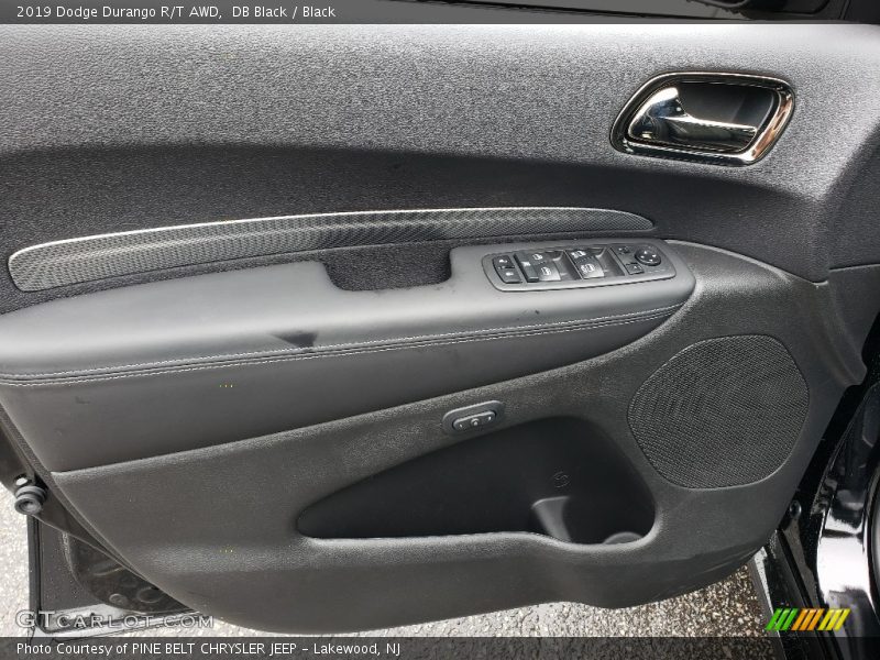 DB Black / Black 2019 Dodge Durango R/T AWD