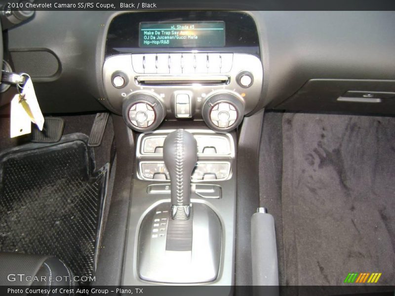 Black / Black 2010 Chevrolet Camaro SS/RS Coupe