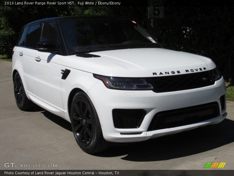 Fuji White / Ebony/Ebony 2019 Land Rover Range Rover Sport HST