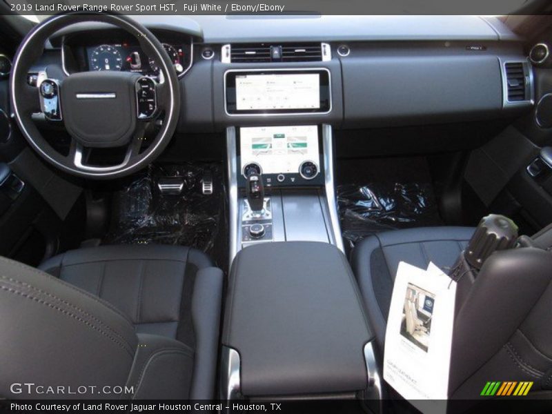 Fuji White / Ebony/Ebony 2019 Land Rover Range Rover Sport HST