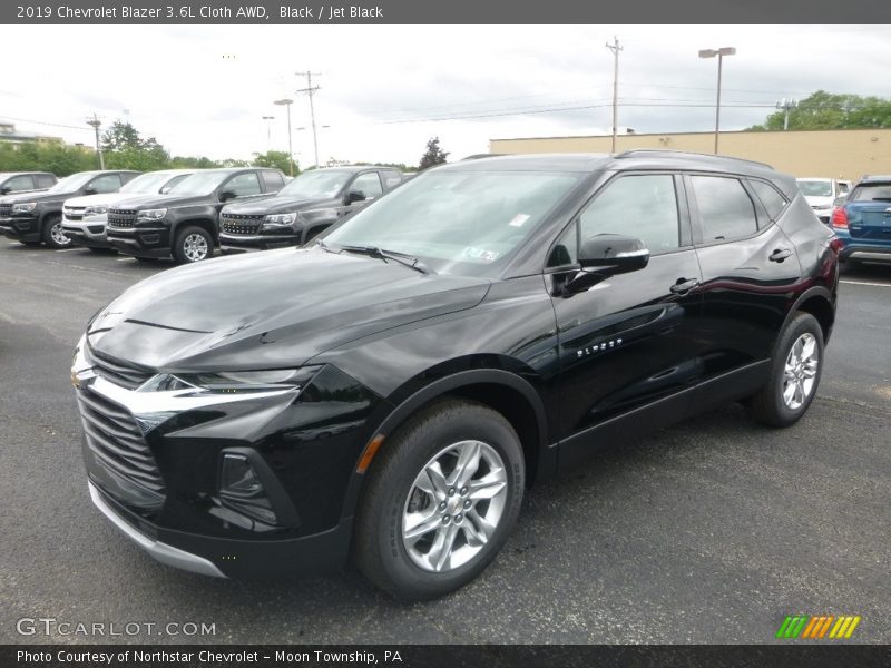 Black / Jet Black 2019 Chevrolet Blazer 3.6L Cloth AWD