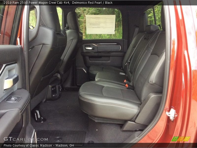 Rear Seat of 2019 2500 Power Wagon Crew Cab 4x4