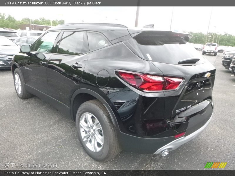 Black / Jet Black 2019 Chevrolet Blazer 3.6L Cloth AWD