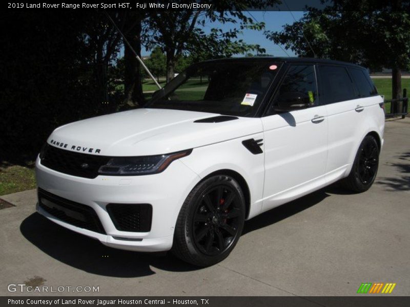 Fuji White / Ebony/Ebony 2019 Land Rover Range Rover Sport HST
