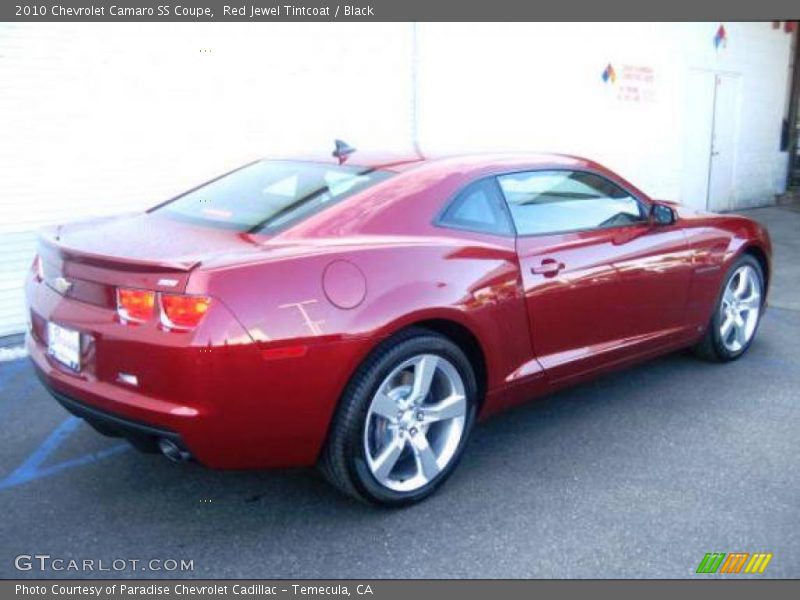 Red Jewel Tintcoat / Black 2010 Chevrolet Camaro SS Coupe