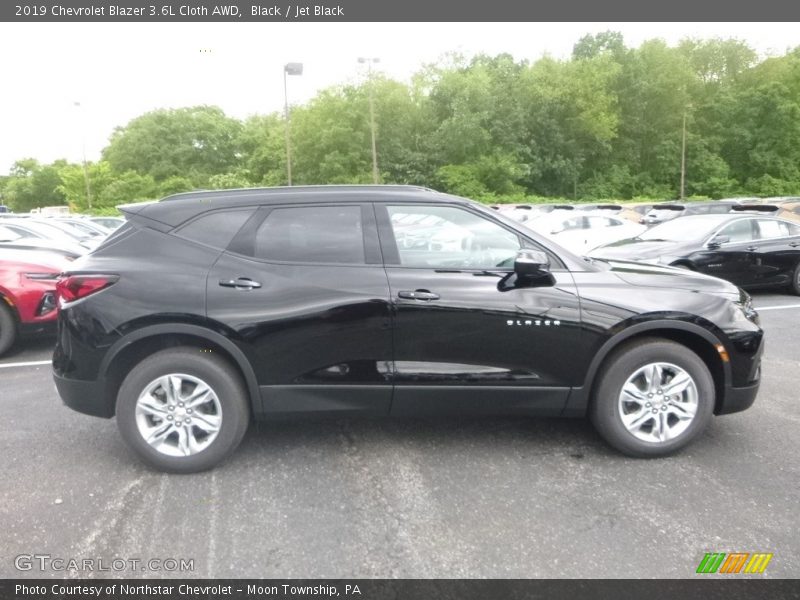 Black / Jet Black 2019 Chevrolet Blazer 3.6L Cloth AWD