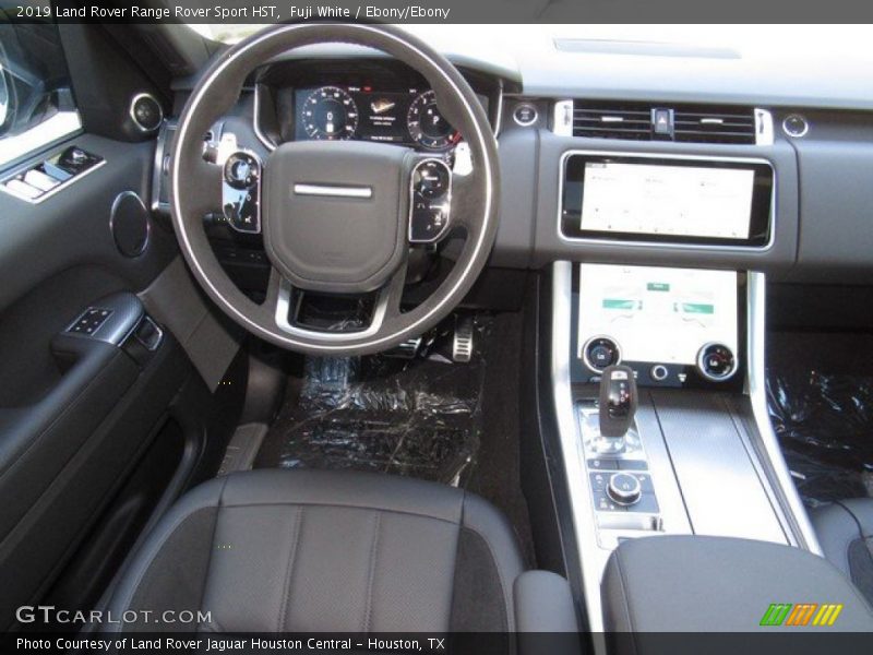 Fuji White / Ebony/Ebony 2019 Land Rover Range Rover Sport HST