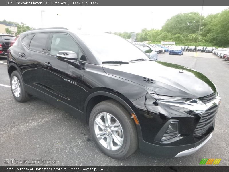 Black / Jet Black 2019 Chevrolet Blazer 3.6L Cloth AWD