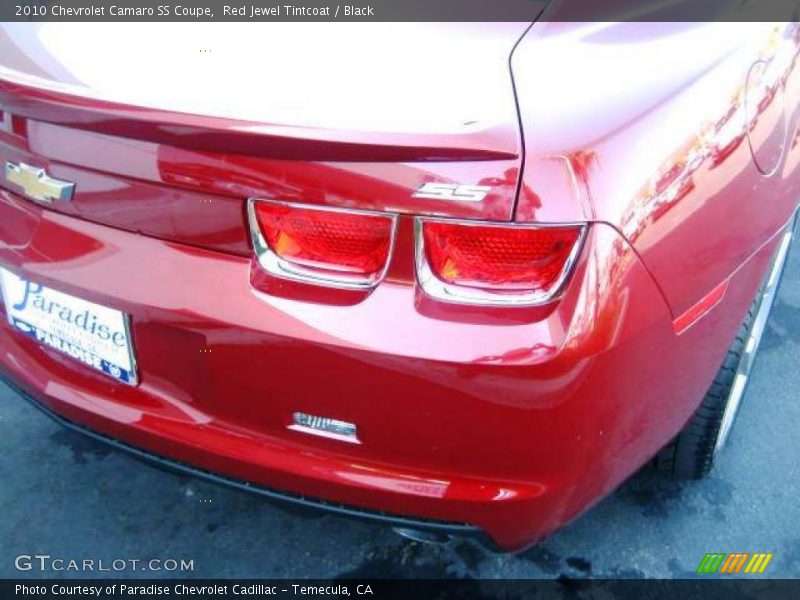 Red Jewel Tintcoat / Black 2010 Chevrolet Camaro SS Coupe