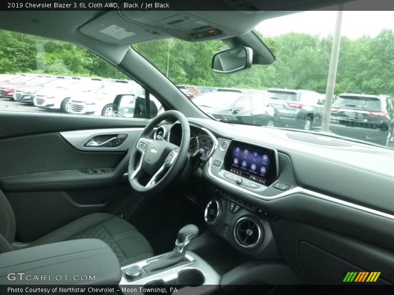 Black / Jet Black 2019 Chevrolet Blazer 3.6L Cloth AWD