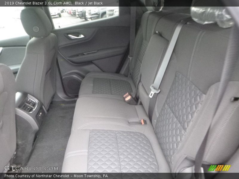 Black / Jet Black 2019 Chevrolet Blazer 3.6L Cloth AWD