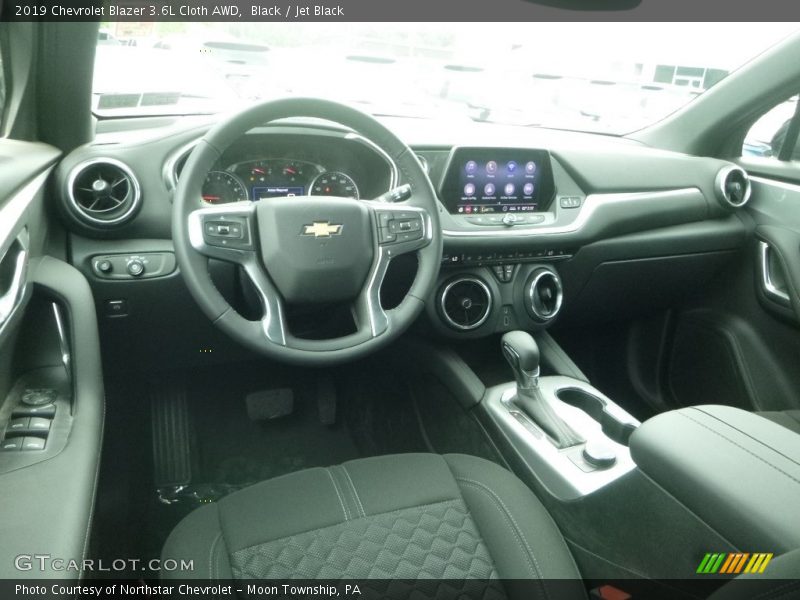 Black / Jet Black 2019 Chevrolet Blazer 3.6L Cloth AWD