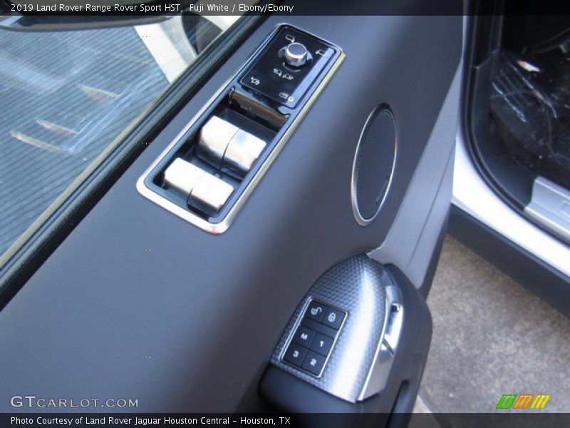 Fuji White / Ebony/Ebony 2019 Land Rover Range Rover Sport HST