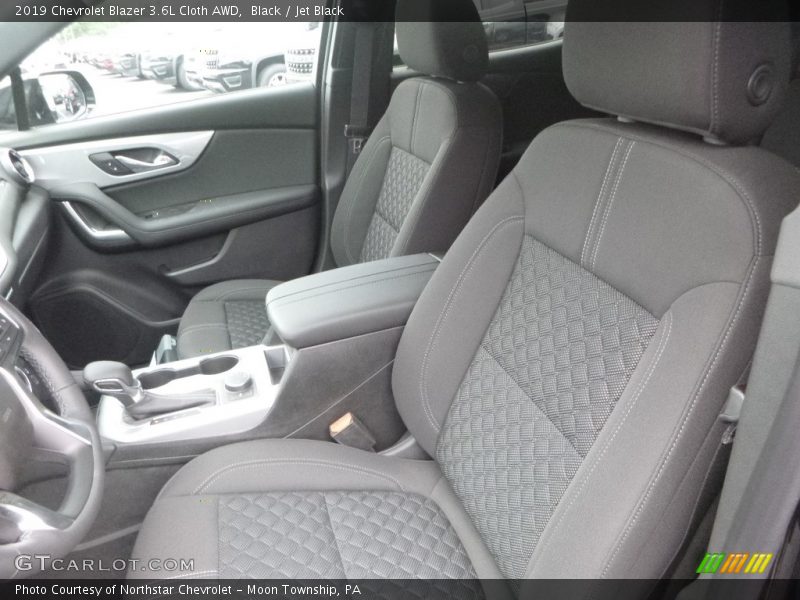 Black / Jet Black 2019 Chevrolet Blazer 3.6L Cloth AWD
