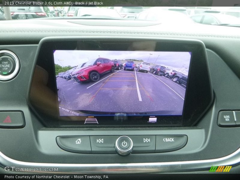 Black / Jet Black 2019 Chevrolet Blazer 3.6L Cloth AWD