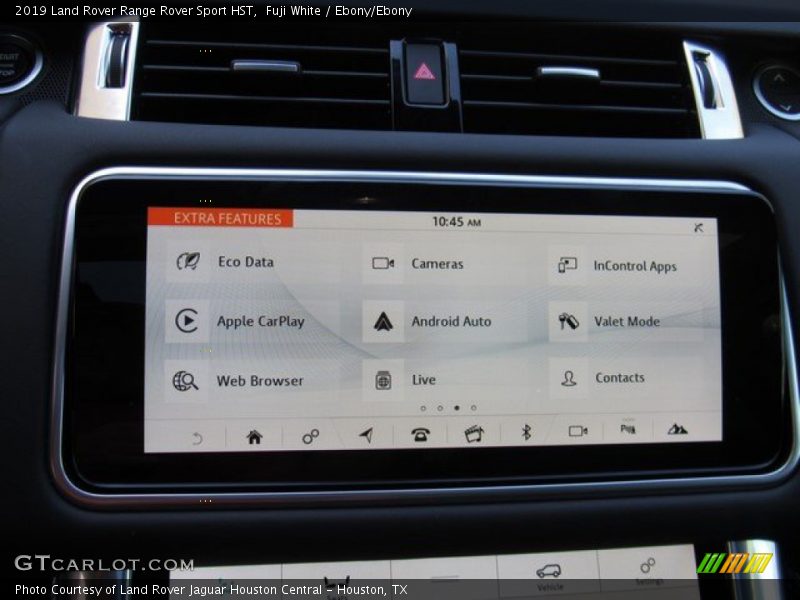 Fuji White / Ebony/Ebony 2019 Land Rover Range Rover Sport HST