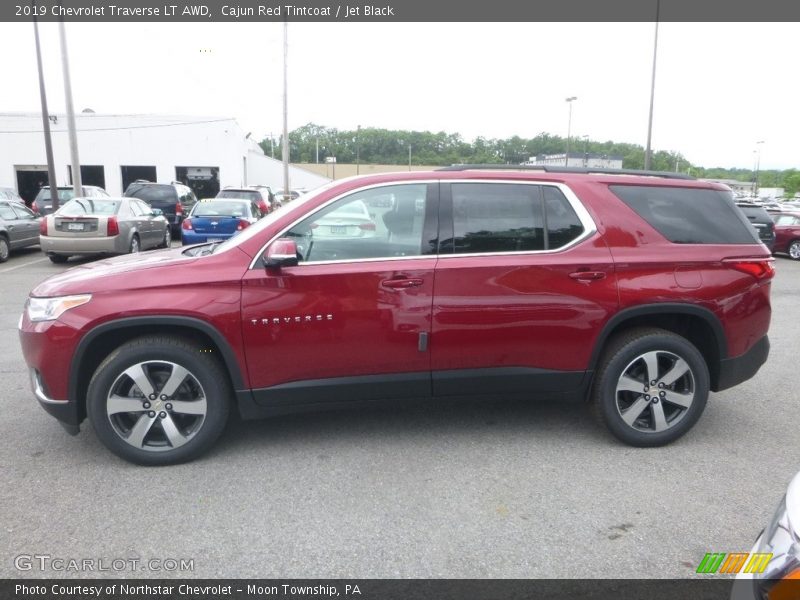  2019 Traverse LT AWD Cajun Red Tintcoat
