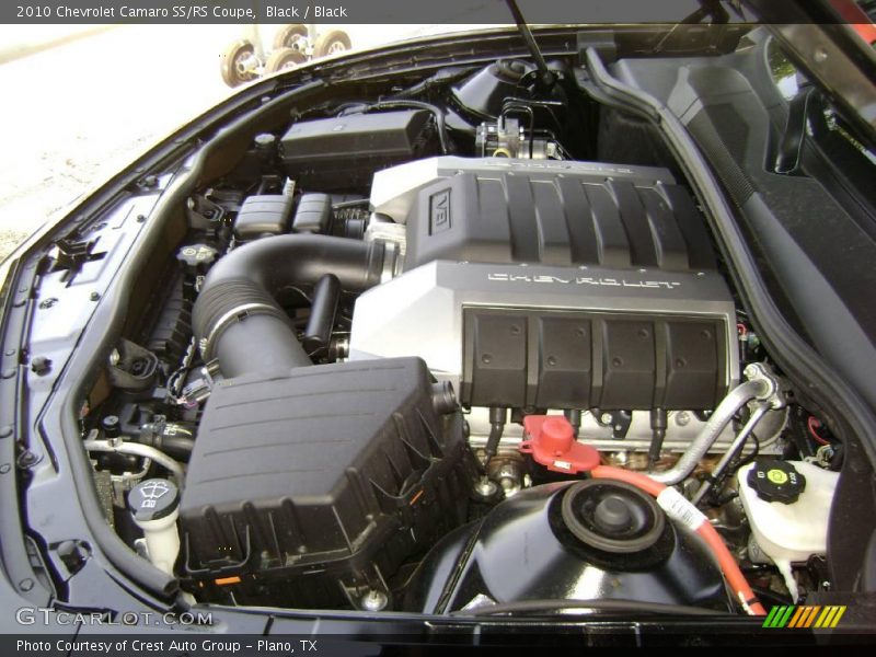Black / Black 2010 Chevrolet Camaro SS/RS Coupe