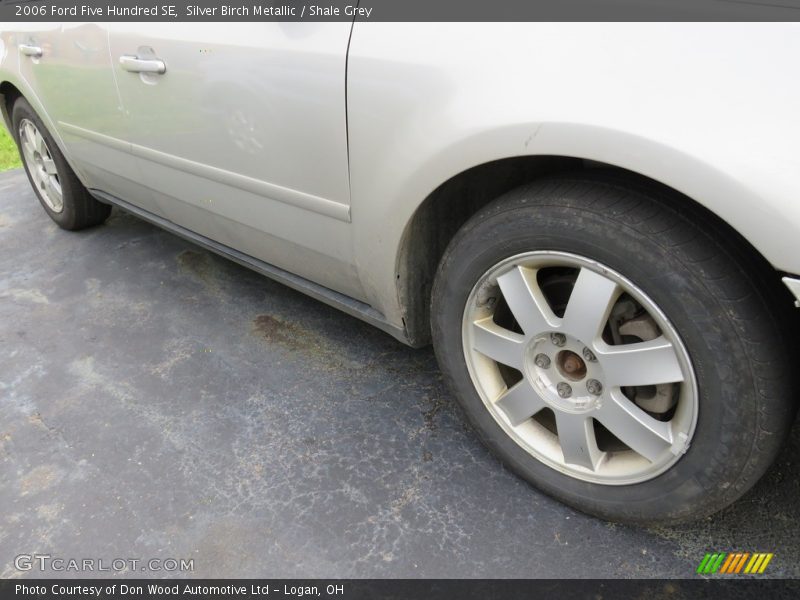 Silver Birch Metallic / Shale Grey 2006 Ford Five Hundred SE